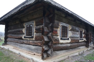 Log house