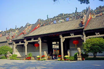 Cheng Clan Memorial Hall, Guangzhou, China