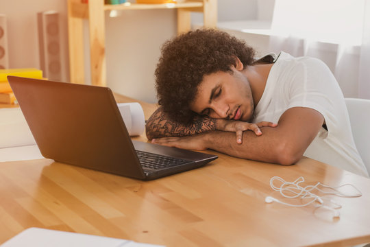 Get tired of working at the computer