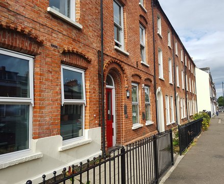 Innenstadt von Belfast, Nordirland