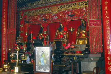 Sanyuangong Temple, Guangzhou, China