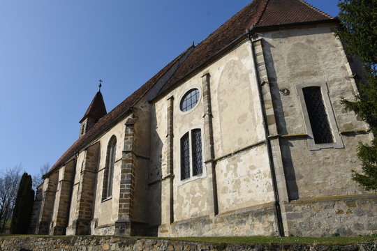 Niederzirking, Marienkirche, Wallfahrtskirche, Mariä Himmelfahrt, Ried in der Riedmark, Quellenheiligtum, Mittelalter