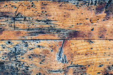 old brown wooden varnished texture