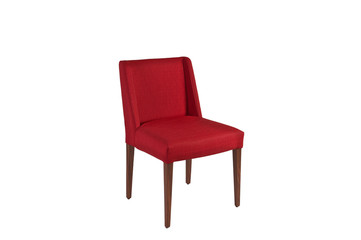 Fototapeta premium Red dining chair