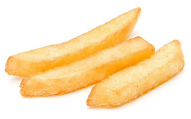 Fototapeta na wymiar French Fried Potatoes isolated on white background