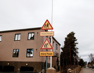 Smartphone sign, Espoo, Finland