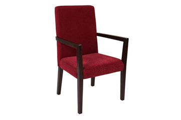 Obraz premium modern design red armchair