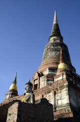 Naklejka premium Buddhistische Tempel in Thailand