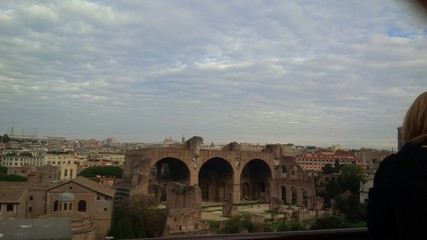 Roma antica, Foro r