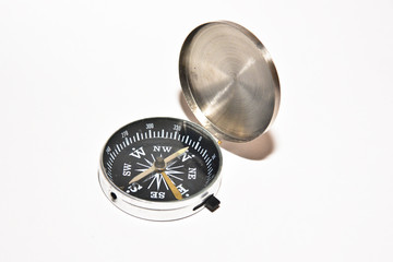 Magnetic compass.