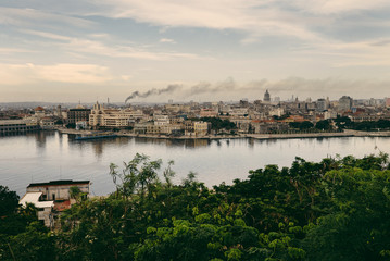 Fototapeta na wymiar Havana Cuba View
