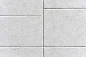 Fototapeta premium White Concrete Wall with Rough Surface