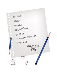 Paper of 7Ps Marketing Mix for Management Strategy