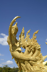 Fototapeta premium Buddhistische Tempel in Thailand