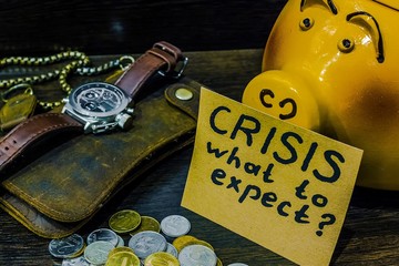 in times of crisis it's time to think about the piggy Bank