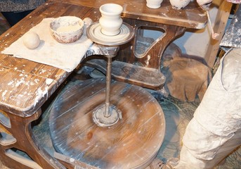 Potter's wheel