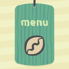 Vector outline pie or dumpling icon. Modern infographic logo and pictogram.