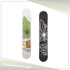 Medical Marijuana Snowboard Two