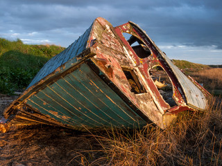 boat wreck 