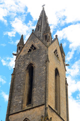 Fototapeta na wymiar Church of St. Jean-de-Malte, Aix-en-Provence, France