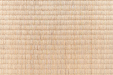 Japanese tatami flooring mat texture and background seamless