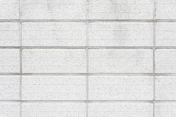 Stone block wall pattern and background