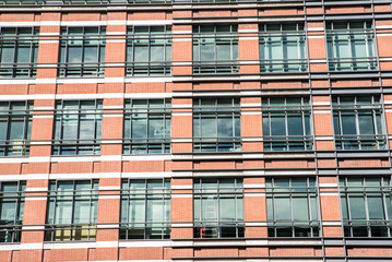 Building of offices in London, UK.