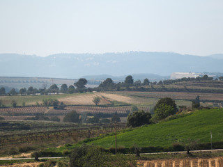 Paisaje de Sant Esteve Sesrovires 1