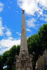 Obraz premium Fountain of the Preachers, Aix-en-Provence, France