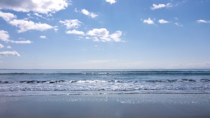 Obraz premium 夏の海岸