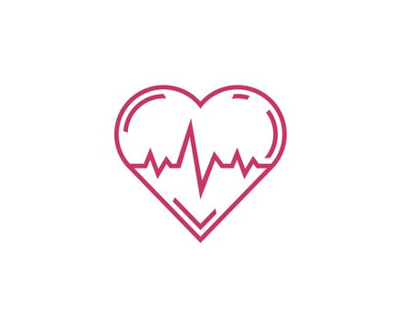 Heart medical logo