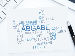 Abgabe