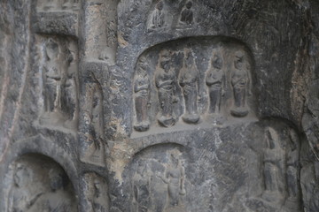 Longmen Grottoes in Luoyang, China