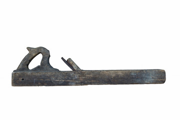  old wooden oak plane