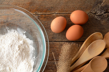 Home Style Baking Background