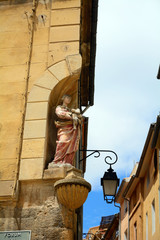 Old city, Aix-en-Provence, France