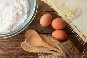 Home Style Baking Background