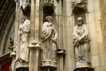 Cathedral St. Sauveur, Aix-en-Provence, France