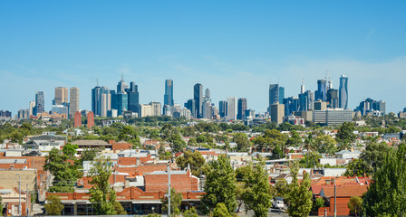 Naklejka premium Melbourne, Australia