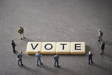 VOTE word