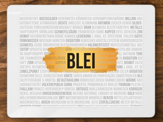 Blei © CrazyCloud