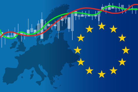economy europe financial growth rising
