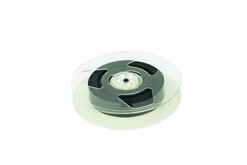 video cassette isolated on white background