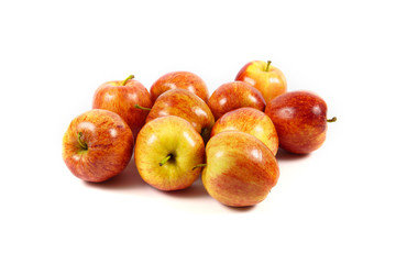 apple isolated on white white background
