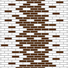 background of bricks