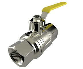 Illustration of a crane trumpet on a white background