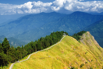 Tarey Bhir point, Namchi, Sikkim, India