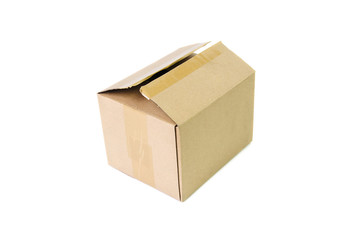 carton isolated on white background