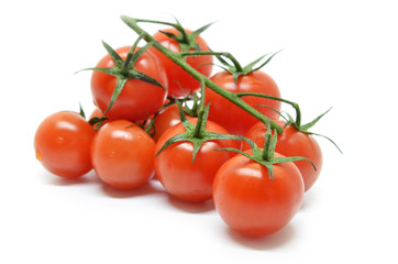 Red cherry tomato