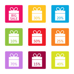 Sale best offer, discount boxes